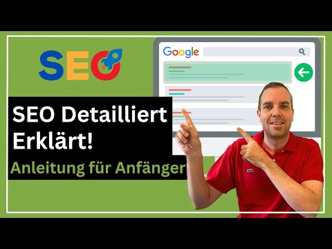 SEO Anleitung für Anfänger - SEO Detailliert Erklärt ⚠️