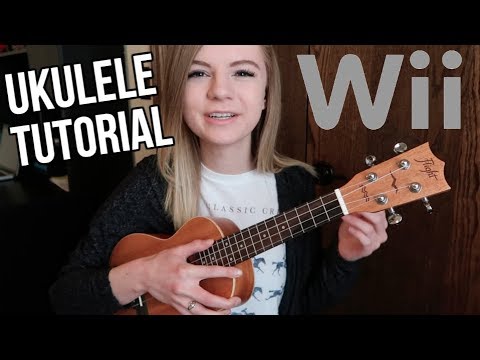 Wii Song Mii Channel Theme Ukulele Ukulele Tabs Acousterr