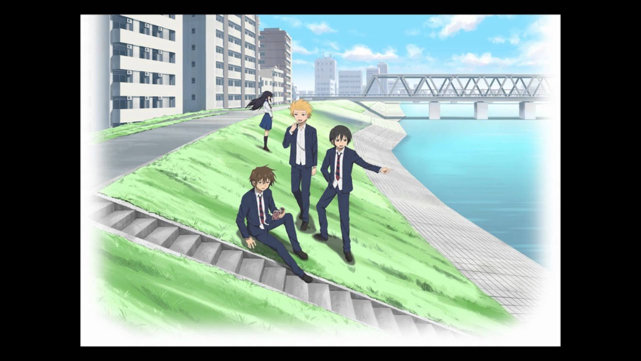 男子高校生の日常OP『Shiny tale 』　full