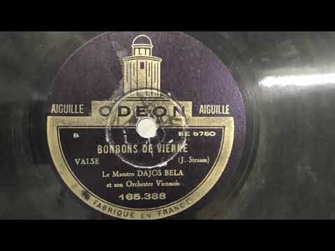 Dajos Bela: Bonbons de Vienne. (1929).