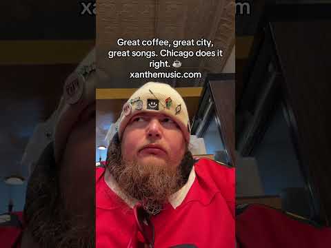 #CoffeeShopVibes #ChicagoCreators #IndieArtist #MusicLife #CafeCulture #chicago #music #guitar