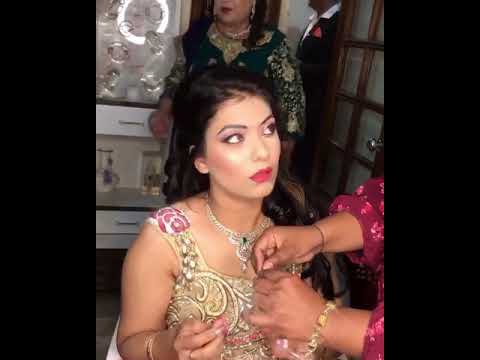 Beautiful Bride Getting Ready to Marry | Gorgeous Bride | Cr- Richa Bawa | Happy Wedding Day | Love
