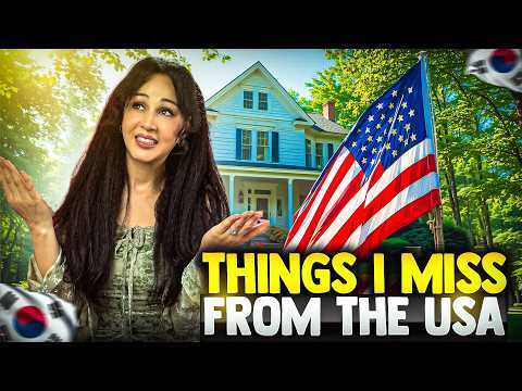 Living in Korea vs USA: What I Genuinely Miss After 13 Years | It gets deep!