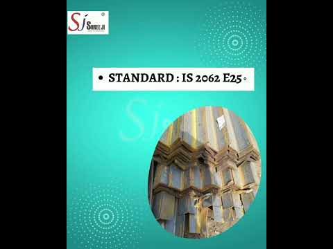 Iron angle bar, 12 meter