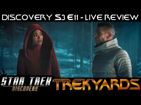 ST: Discovery S3E11 "Su'Kal" LIVE Review and Discussion