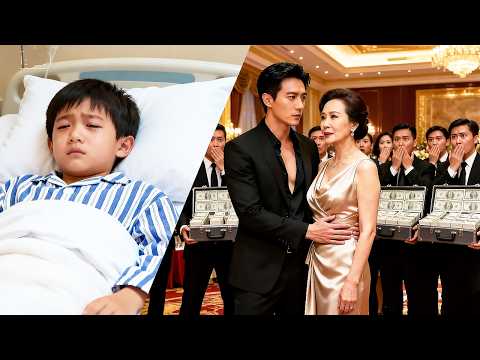 El niño enfermo se convierte en el multimillonario más joven y vuelve 15 años después por su madre.