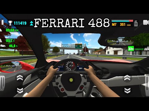 Racing Limits | FERRARI 488 | Top Speed | Stock Upgrade | Manual Transmission! (Android)