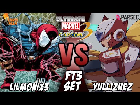 UMVC3 Parsec FT3 Set - lilmonix VS Yullizhez