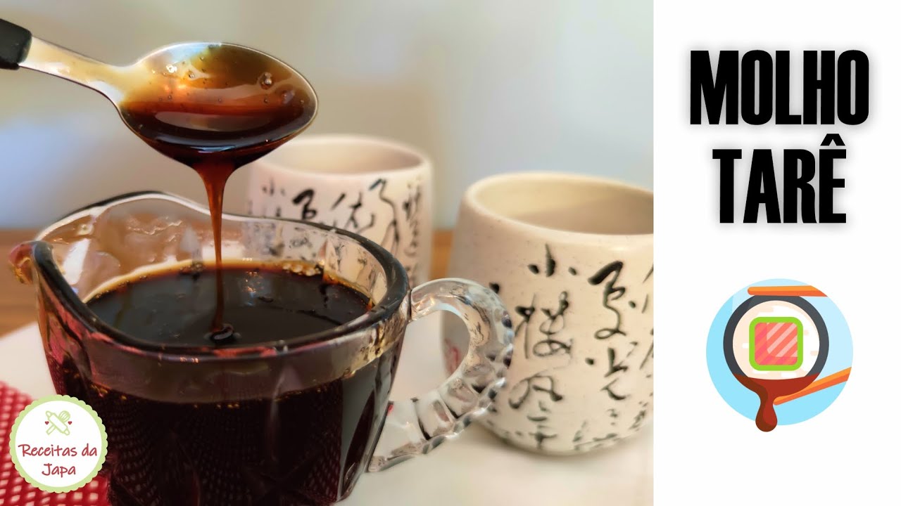 Watch Now Todas as dicas para fazer MOLHO TARÊ em casa | Molho hot roll Todas as dicas para fazer MOLHO TARÊ em casa | Molho hot roll