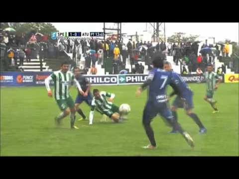 El Decano tuvo las suyas. Estudiantes 1 - Atlético Tucumán 0. Fecha 38. B Nacional 2015. FPT