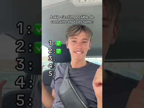 Vous en connaissez combien sur 5