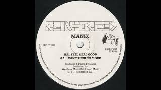 Manix - Feel Real Good [RIVET 1209]