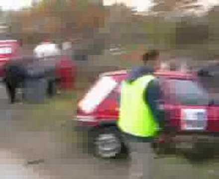 Dykas Crash Wyścig Gorzejowa 28.10.2007