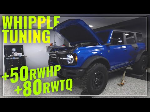 2021 Ford Bronco First Edition gets Whipple Tuned!!
