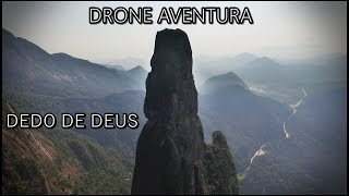 DRONE AVENTURA - DEDO DE DEUS - VIA TEIXEIRA