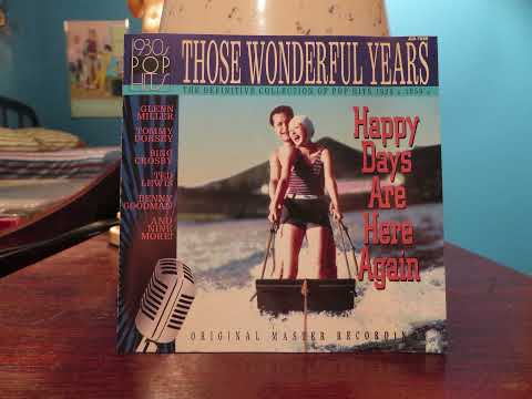 The Dorsey Brothers Orchestra (voc. Bob Crosby) - Lullaby of Broadway (1935) - Compact Disc - 1994