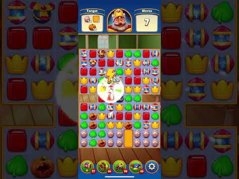 Royal Match Level 2843 | HD