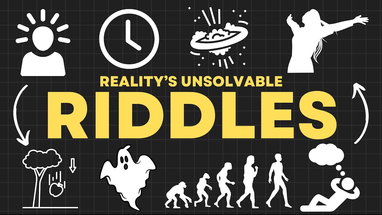 3 Hours of Unsolvable Riddles About Reality to Fall Asleep to