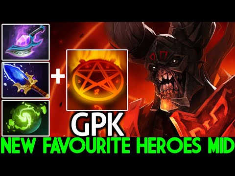 GPK [Doom] New Favourite Heroes Mid Most Aggressive Gank Dota 2