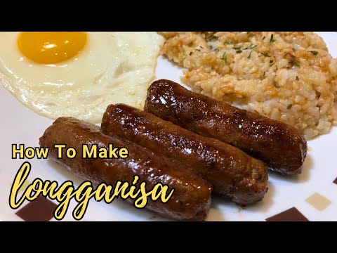 How To Make LONGGANISA | Homemade Filipino Recipe | Pinoy Flavor