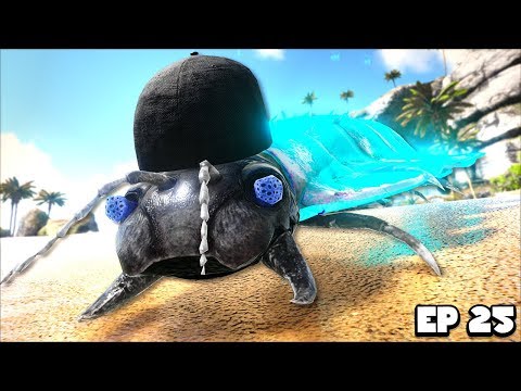 Taming our First PRIMAL! | ARK MEGA Modded #25 (Pugnacia)