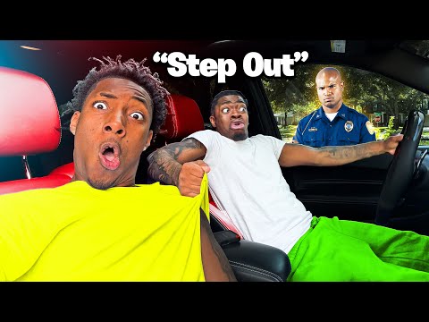 I LET JSLUTTY DRIVE MY HELLCAT SRT DURANGO! *GONE WRONG*