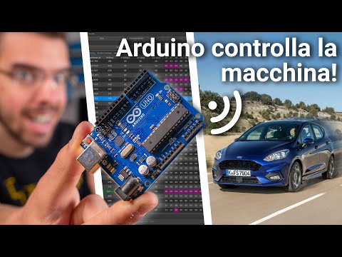 Connettiamo Arduino alla Macchina! 🤯🚗  - Auto Domotica Ep.3