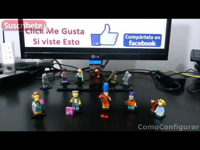 Vídeo relacionado con Lego Minifigures The Simpsons Series 71009 Building Kit