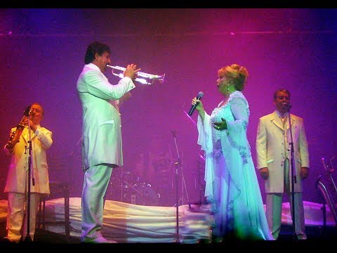 ESTELA RAVAL ♪ BALADA DE LA TROMPETA (Luna Park 2007) Exclusivo