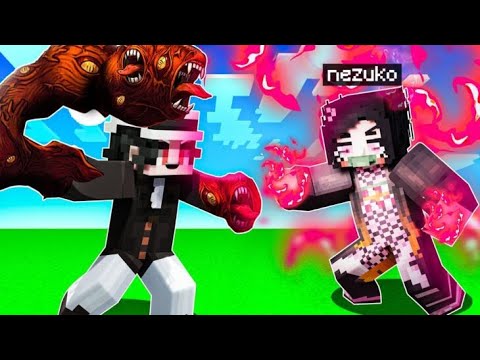 xozi - I overcome the SUN | Minecraft Demon Slayer