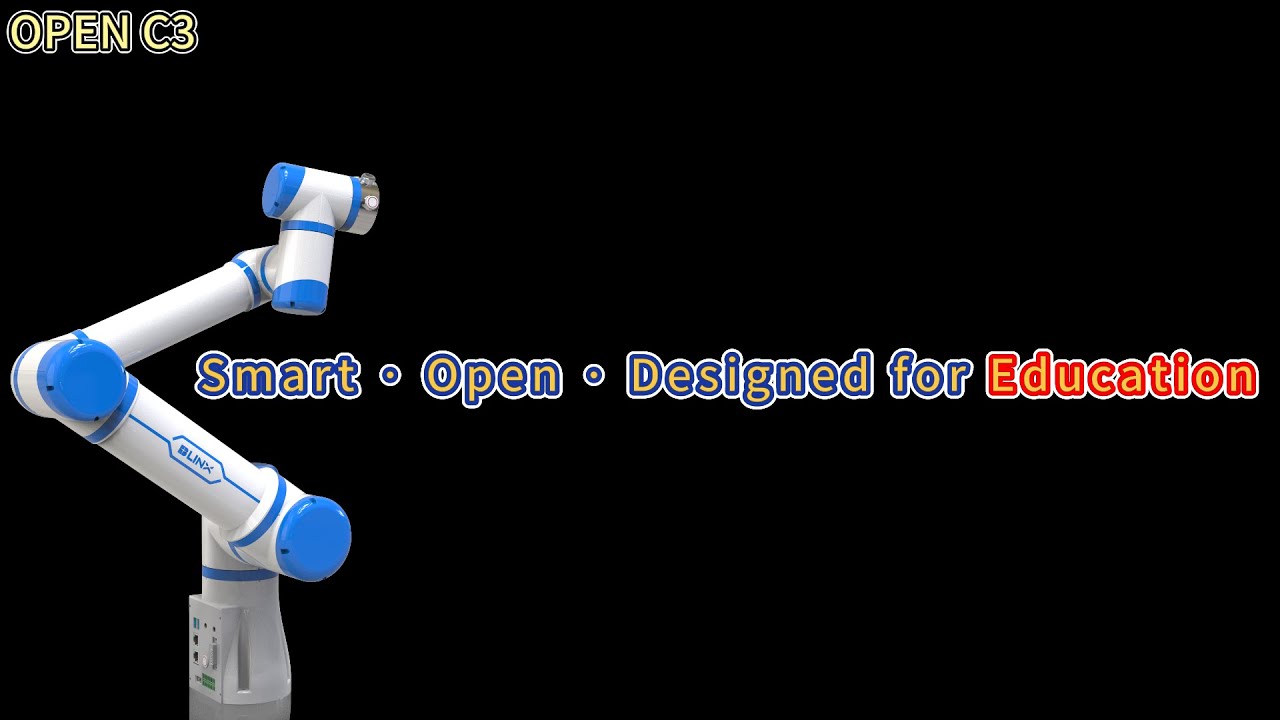 Educational 6-Axis Collaborative Robot Arm | 3kg Load | Open-Source Design