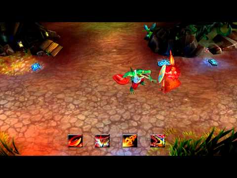 [Full] Pool Party Renekton Skin Spotlight - League of Legends