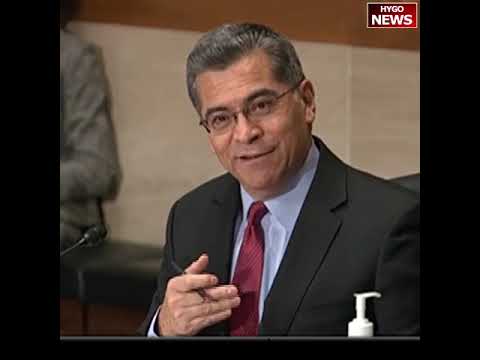 Xavier Becerra, Biden's Nominee for Health and Human Services Dept, at Senate confirmation hearing