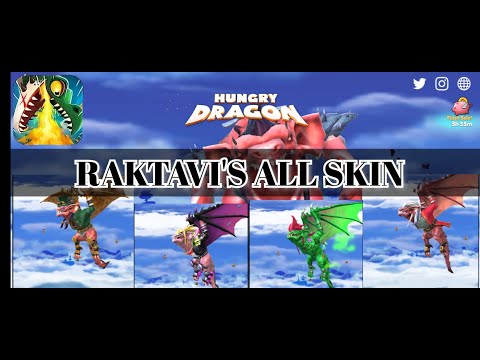 Hungry Dragon - Raktavi All Skins Display