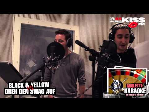 EKO FRESH beim Roulette Karaoke mit BEN THEBEAT