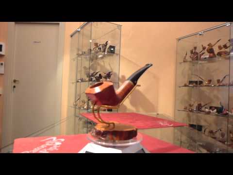 PIPA TOM SPANU IN RADICA FA SP HALF BENT NUOVA - Numero oggetto eBay: 181137829797