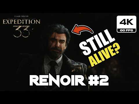 Clair Obscur: Expedition 33 - Renoir #2 Boss Fight (4K 60FPS Epic Settings)