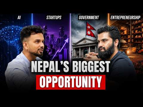 FASTO's Founder's Take on Entrepreneurship, AI & Nepal's Future