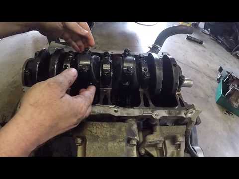 Big End Bearing Knock or Rod Knock Example