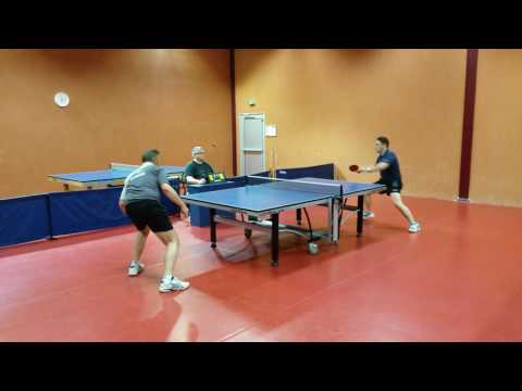 TENNIS DE TABLE (Dép.1) Le Havre S'Port 4 - 14 A.T.T. Le Havre