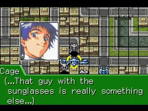 Zone of the Enders: The Fist of Mars (GBA) - Wetworks