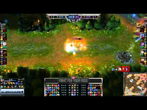 Fight for your food - VG vs SDOM highlights