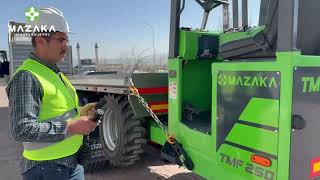 Empilhador montado em camião Mazaka TMF25D a venda - Imagem 5 | Machineryline MZ Empilhador montado em camião Mazaka TMF25D novo | Imagem 5 - Machineryline