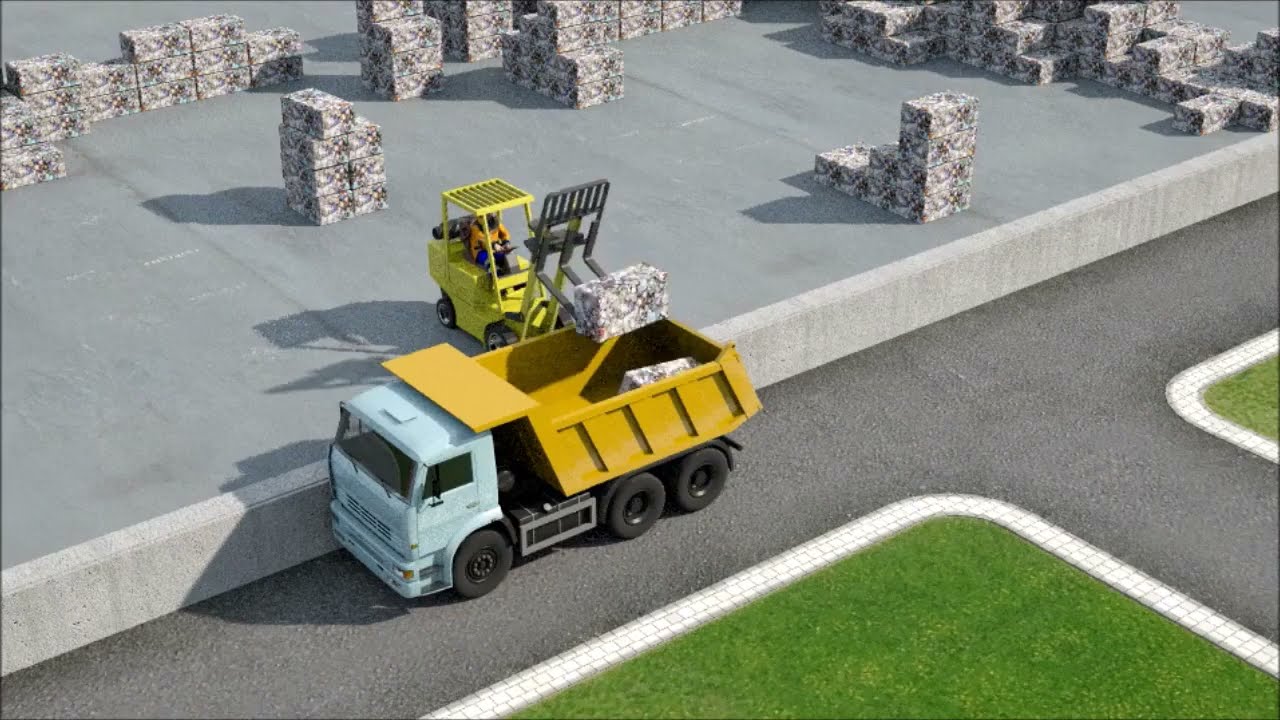 Heavy Machinery Animation