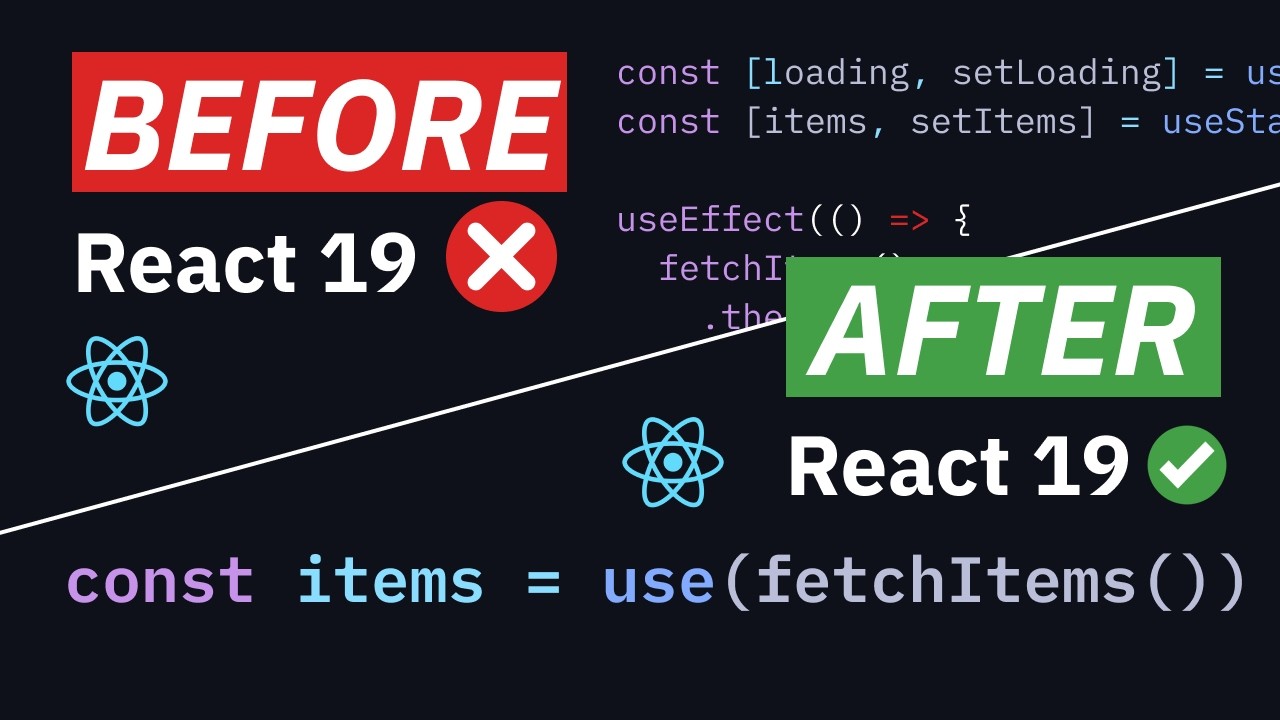 New React 19 use hook–deep dive