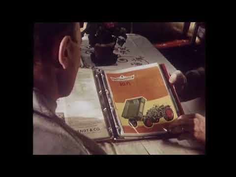 Fendt Werbefilm 60er Jahre (Teil 1) Intro