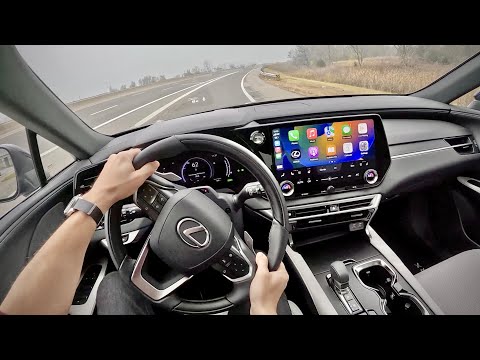 Lexus RX350h - POV Review