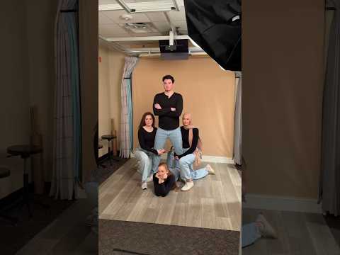 Awkward Sibling Photoshoot