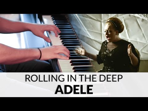 ROLLING IN THE DEEP - ADELE | Piano Version