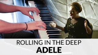 Adele - Rolling In The Deep | Piano Cover
